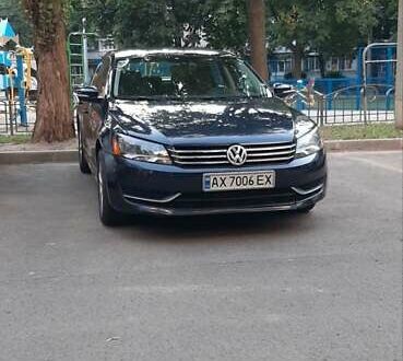 Синий Фольксваген Пассат, объемом двигателя 1.8 л и пробегом 157 тыс. км за 10700 $, фото 1 на Automoto.ua