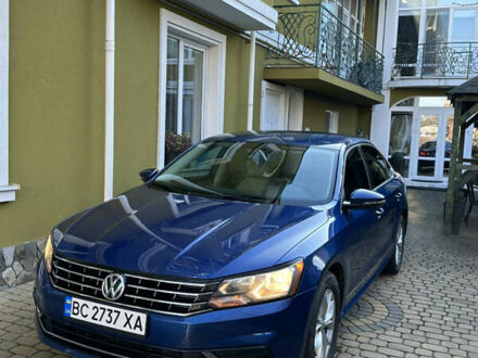 Синий Фольксваген Пассат, объемом двигателя 1.8 л и пробегом 152 тыс. км за 11500 $, фото 1 на Automoto.ua