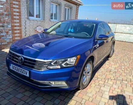 Синій Фольксваген Пассат, об'ємом двигуна 1.8 л та пробігом 90 тис. км за 11800 $, фото 1 на Automoto.ua