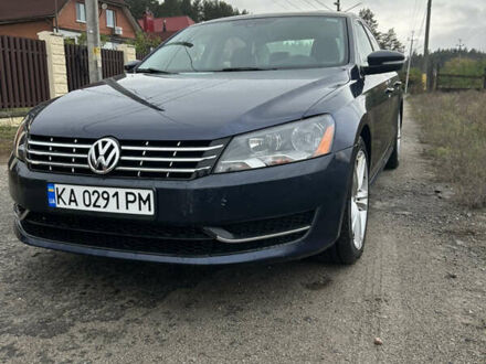 Синий Фольксваген Пассат, объемом двигателя 1.97 л и пробегом 164 тыс. км за 13700 $, фото 1 на Automoto.ua