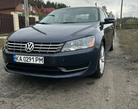 Синий Фольксваген Пассат, объемом двигателя 1.97 л и пробегом 164 тыс. км за 13700 $, фото 1 на Automoto.ua