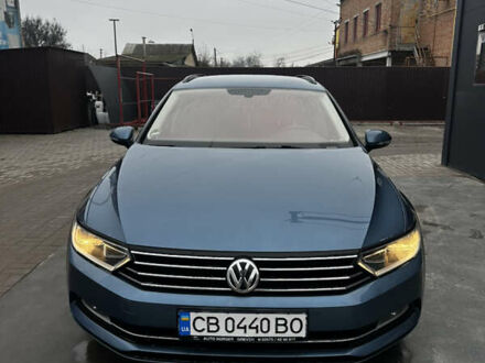 Синий Фольксваген Пассат, объемом двигателя 1.97 л и пробегом 290 тыс. км за 13700 $, фото 1 на Automoto.ua