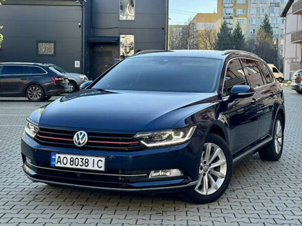 Синий Фольксваген Пассат, объемом двигателя 1.97 л и пробегом 377 тыс. км за 15000 $, фото 1 на Automoto.ua