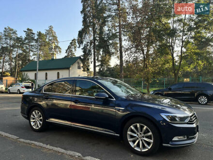 Фольксваген Пассат 2015 в Киеве на Automoto.ua Синий Фольксваген Пассат, объемом двигателя 1.97 л и пробегом 251 тыс. км за 16500 $, фото 1 на Automoto.ua