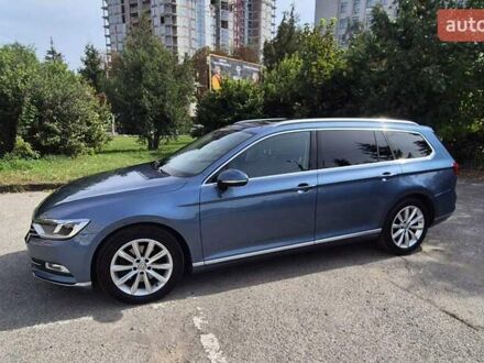 Синий Фольксваген Пассат, объемом двигателя 1.97 л и пробегом 209 тыс. км за 16500 $, фото 1 на Automoto.ua