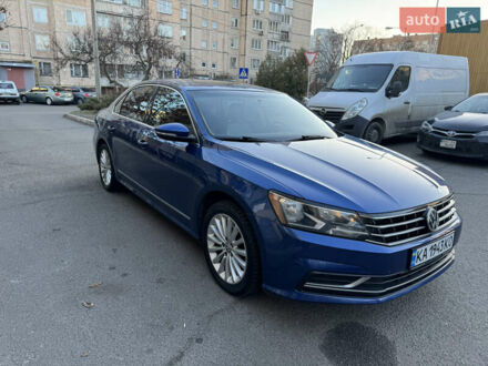 Синий Фольксваген Пассат, объемом двигателя 1.8 л и пробегом 169 тыс. км за 11500 $, фото 1 на Automoto.ua