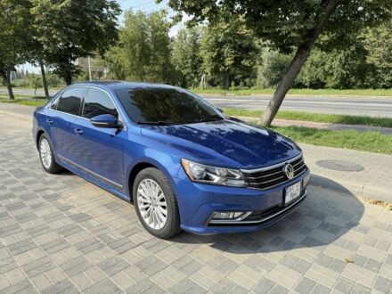 Фольксваген Пассат 2016 в Хмельницком на Automoto.ua Синий Фольксваген Пассат, объемом двигателя 1.8 л и пробегом 93 тыс. км за 13900 $, фото 1 на Automoto.ua
