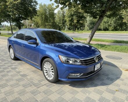 Фольксваген Пассат 2016 в Хмельницком на Automoto.ua Синий Фольксваген Пассат, объемом двигателя 1.8 л и пробегом 93 тыс. км за 13900 $, фото 1 на Automoto.ua