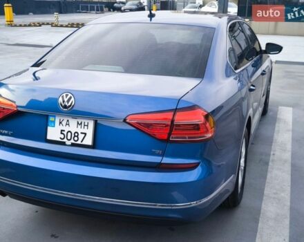 Синий Фольксваген Пассат, объемом двигателя 1.8 л и пробегом 149 тыс. км за 14200 $, фото 1 на Automoto.ua