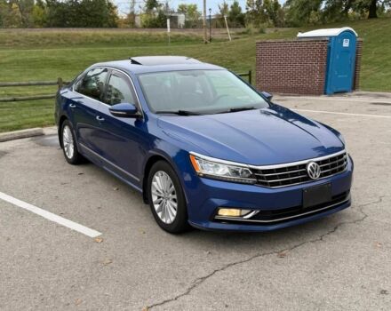 Синий Фольксваген Пассат, объемом двигателя 1.8 л и пробегом 77 тыс. км за 8400 $, фото 1 на Automoto.ua