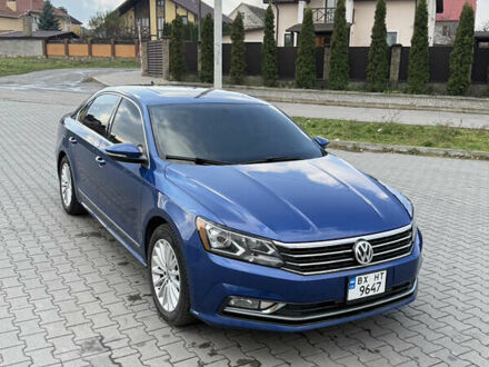 Синий Фольксваген Пассат, объемом двигателя 1.8 л и пробегом 93 тыс. км за 13800 $, фото 1 на Automoto.ua