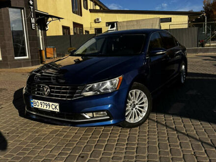 Синий Фольксваген Пассат, объемом двигателя 1.8 л и пробегом 180 тыс. км за 13300 $, фото 1 на Automoto.ua