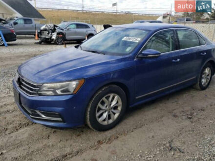 Синій Фольксваген Пассат, об'ємом двигуна 1.8 л та пробігом 210 тис. км за 2400 $, фото 1 на Automoto.ua