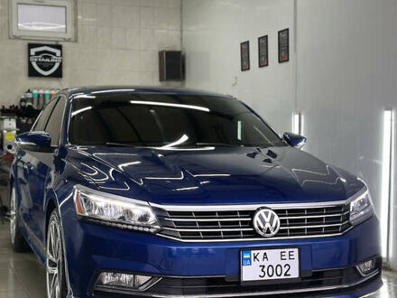 Фольксваген Пассат 2016 у Києві на Automoto.ua Синій Фольксваген Пассат, об'ємом двигуна 1.8 л та пробігом 87 тис. км за 15500 $, фото 1 на Automoto.ua