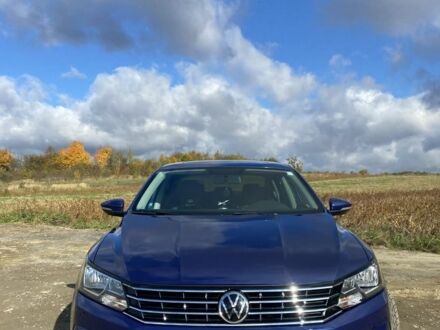 Синий Фольксваген Пассат, объемом двигателя 1.8 л и пробегом 151 тыс. км за 13300 $, фото 1 на Automoto.ua