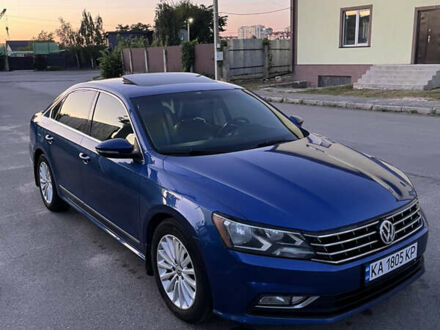 Синій Фольксваген Пассат, об'ємом двигуна 1.8 л та пробігом 160 тис. км за 14100 $, фото 1 на Automoto.ua