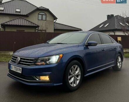 Синій Фольксваген Пассат, об'ємом двигуна 1.8 л та пробігом 98 тис. км за 12500 $, фото 1 на Automoto.ua