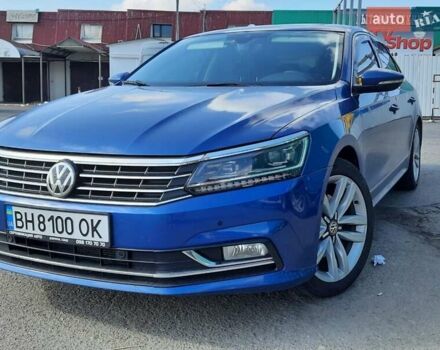 Синий Фольксваген Пассат, объемом двигателя 1.8 л и пробегом 115 тыс. км за 16500 $, фото 1 на Automoto.ua