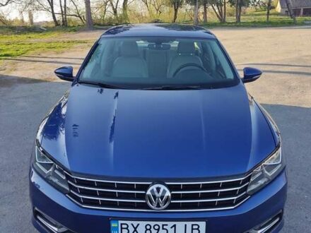 Фольксваген Пассат 2016 у Полонном на Automoto.ua Синій Фольксваген Пассат, об'ємом двигуна 1.8 л та пробігом 54 тис. км за 16400 $, фото 1 на Automoto.ua