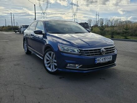 Фольксваген Пассат 2016 в Камень-Каширский на Automoto.ua Синий Фольксваген Пассат, объемом двигателя 1 л и пробегом 255 тыс. км за 11900 $, фото 1 на Automoto.ua