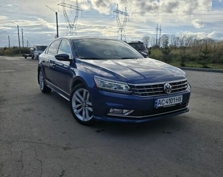 Фольксваген Пассат 2016 в Камень-Каширский на Automoto.ua Синий Фольксваген Пассат, объемом двигателя 1 л и пробегом 255 тыс. км за 11900 $, фото 1 на Automoto.ua