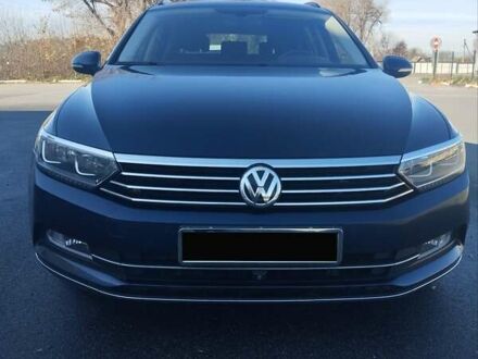 Синий Фольксваген Пассат, объемом двигателя 1.97 л и пробегом 268 тыс. км за 15200 $, фото 1 на Automoto.ua