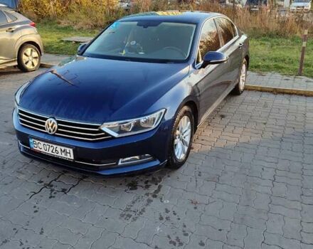 Синий Фольксваген Пассат, объемом двигателя 1.6 л и пробегом 217 тыс. км за 14300 $, фото 1 на Automoto.ua