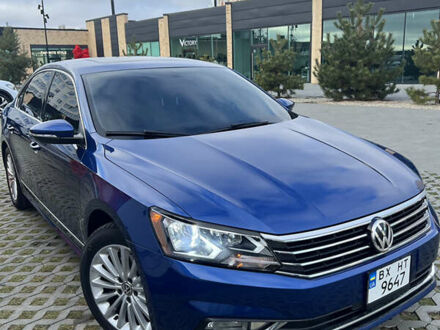 Синий Фольксваген Пассат, объемом двигателя 1.8 л и пробегом 78 тыс. км за 13900 $, фото 1 на Automoto.ua