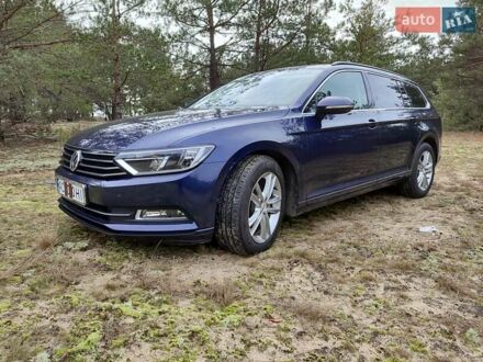 Фольксваген Пассат 2016 в Ратно на Automoto.ua Синий Фольксваген Пассат, объемом двигателя 1.97 л и пробегом 288 тыс. км за 16700 $, фото 1 на Automoto.ua