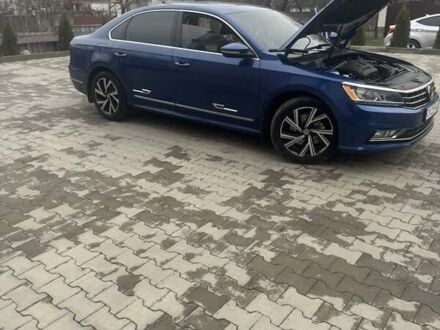 Синій Фольксваген Пассат, об'ємом двигуна 1.8 л та пробігом 196 тис. км за 13500 $, фото 1 на Automoto.ua
