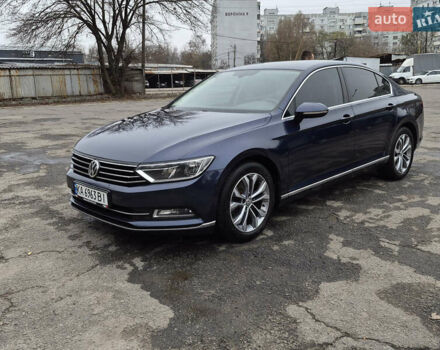 Синій Фольксваген Пассат, об'ємом двигуна 1.4 л та пробігом 257 тис. км за 15000 $, фото 1 на Automoto.ua