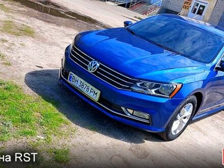 Фольксваген Пассат 2016 у Подільськ (Котовськ) на Automoto.ua Синій Фольксваген Пассат, об'ємом двигуна 1.8 л та пробігом 156 тис. км за 12000 $, фото 1 на Automoto.ua