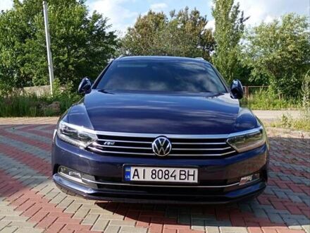 Фольксваген Пассат 2016 в Белой Церкве на Automoto.ua Синий Фольксваген Пассат, объемом двигателя 1.6 л и пробегом 299 тыс. км за 12900 $, фото 1 на Automoto.ua