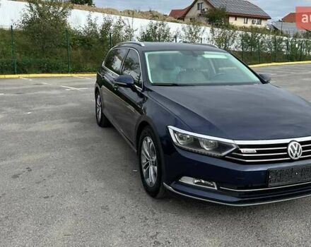 Синий Фольксваген Пассат, объемом двигателя 2 л и пробегом 325 тыс. км за 14800 $, фото 1 на Automoto.ua
