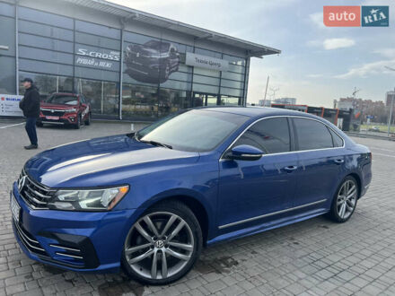 Синий Фольксваген Пассат, объемом двигателя 1.8 л и пробегом 100 тыс. км за 15200 $, фото 1 на Automoto.ua