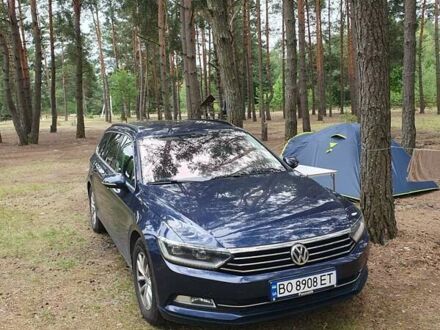 Синій Фольксваген Пассат, об'ємом двигуна 1.97 л та пробігом 270 тис. км за 16800 $, фото 1 на Automoto.ua