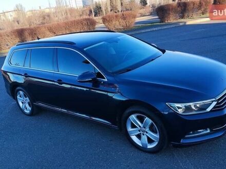 Синий Фольксваген Пассат, объемом двигателя 1.97 л и пробегом 191 тыс. км за 14200 $, фото 1 на Automoto.ua