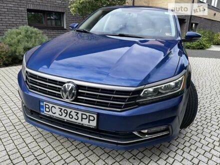 Синий Фольксваген Пассат, объемом двигателя 1.8 л и пробегом 255 тыс. км за 11499 $, фото 1 на Automoto.ua