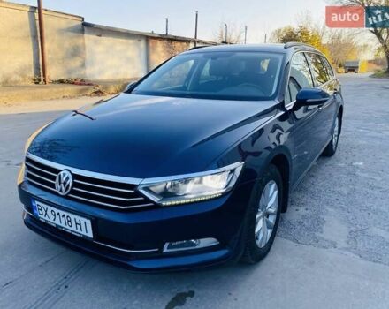 Синий Фольксваген Пассат, объемом двигателя 1.97 л и пробегом 300 тыс. км за 13500 $, фото 1 на Automoto.ua