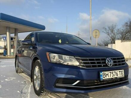 Синий Фольксваген Пассат, объемом двигателя 1.8 л и пробегом 100 тыс. км за 11900 $, фото 1 на Automoto.ua