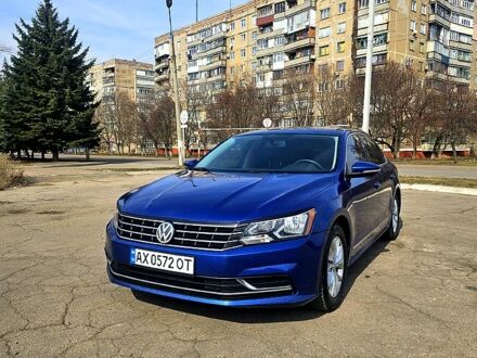 Фольксваген Пассат 2016 в Краматорске на Automoto.ua Синий Фольксваген Пассат, объемом двигателя 1.8 л и пробегом 156 тыс. км за 11000 $, фото 1 на Automoto.ua
