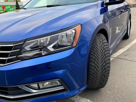 Фольксваген Пассат 2016 в Запорожье на Automoto.ua Синий Фольксваген Пассат, объемом двигателя 1.8 л и пробегом 192 тыс. км за 11300 $, фото 1 на Automoto.ua