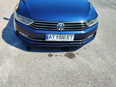 Синий Фольксваген Пассат, объемом двигателя 1.97 л и пробегом 208 тыс. км за 15000 $, фото 1 на Automoto.ua