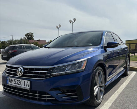 Фольксваген Пассат 2017 в Киеве на Automoto.ua Синий Фольксваген Пассат, объемом двигателя 1.8 л и пробегом 118 тыс. км за 15900 $, фото 1 на Automoto.ua
