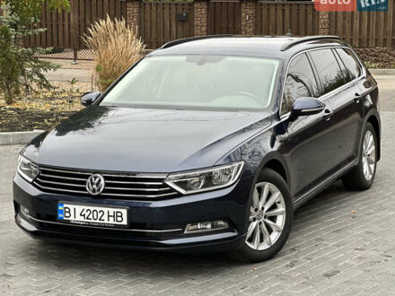 Синий Фольксваген Пассат, объемом двигателя 1.97 л и пробегом 264 тыс. км за 14900 $, фото 1 на Automoto.ua