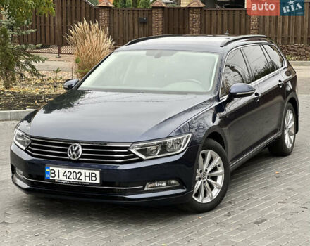 Синій Фольксваген Пассат, об'ємом двигуна 1.97 л та пробігом 264 тис. км за 14900 $, фото 1 на Automoto.ua