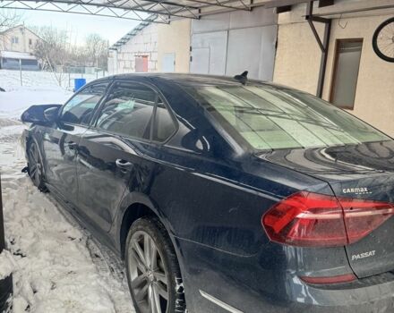 Синий Фольксваген Пассат, объемом двигателя 2 л и пробегом 120 тыс. км за 6000 $, фото 1 на Automoto.ua