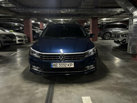 Синій Фольксваген Пассат, об'ємом двигуна 1.98 л та пробігом 118 тис. км за 16700 $, фото 1 на Automoto.ua