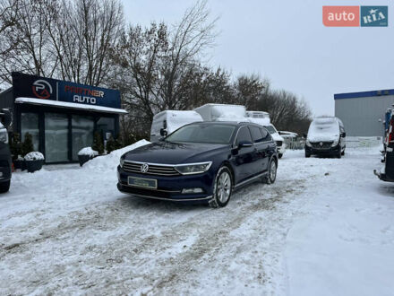 Синій Фольксваген Пассат, об'ємом двигуна 1.97 л та пробігом 294 тис. км за 14500 $, фото 1 на Automoto.ua