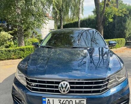 Синий Фольксваген Пассат, объемом двигателя 1.98 л и пробегом 169 тыс. км за 14900 $, фото 1 на Automoto.ua